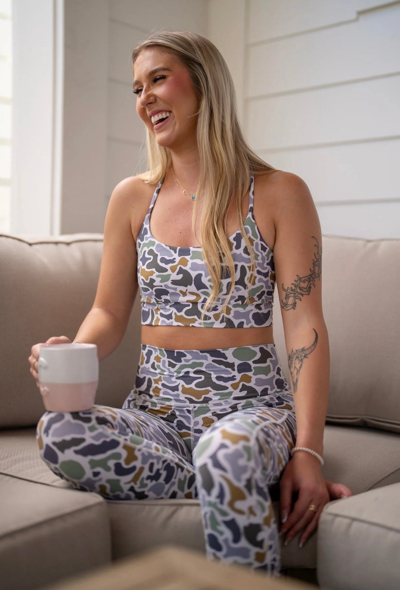 Local Girl Bluff Sports Bra
