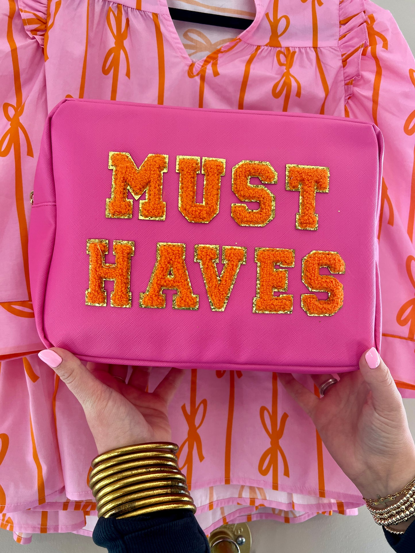 MUST HAVES Cosmetic Bag
