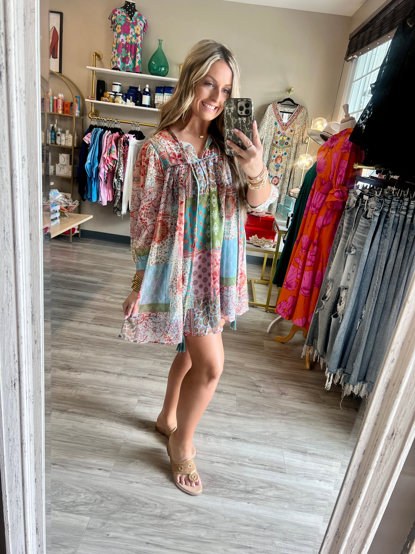 Let’s Get Going Dress
