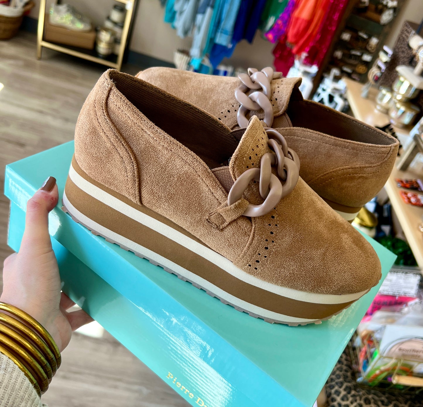 Marlee Platform Sneakers