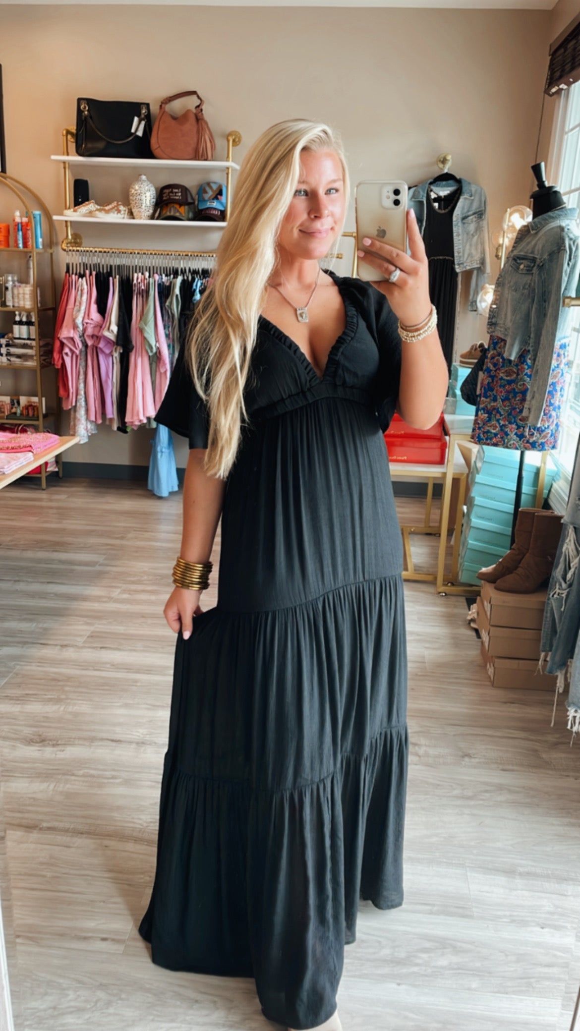 Coral Bay Maxi Dress (3 COLORS)