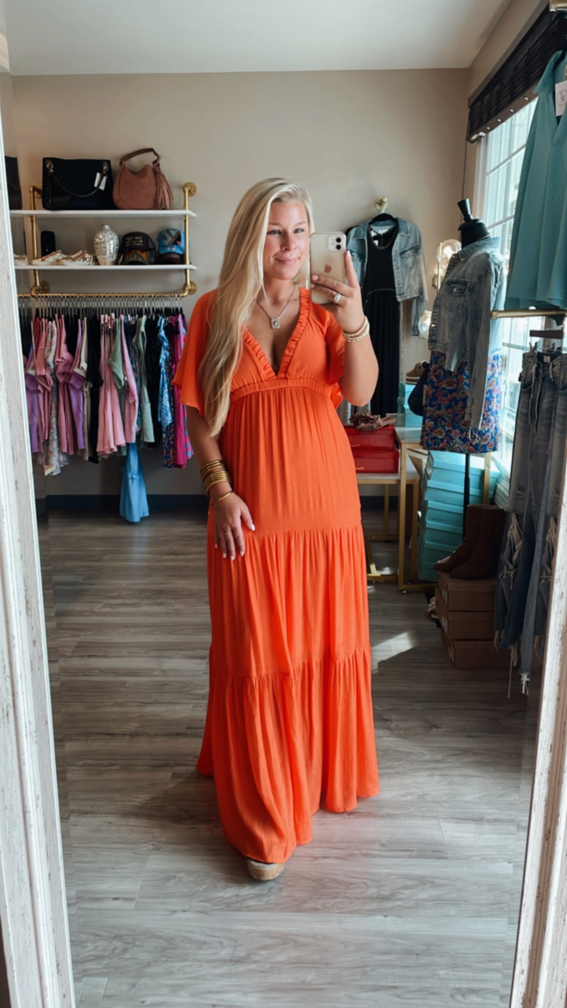 Coral Bay Maxi Dress (3 COLORS)