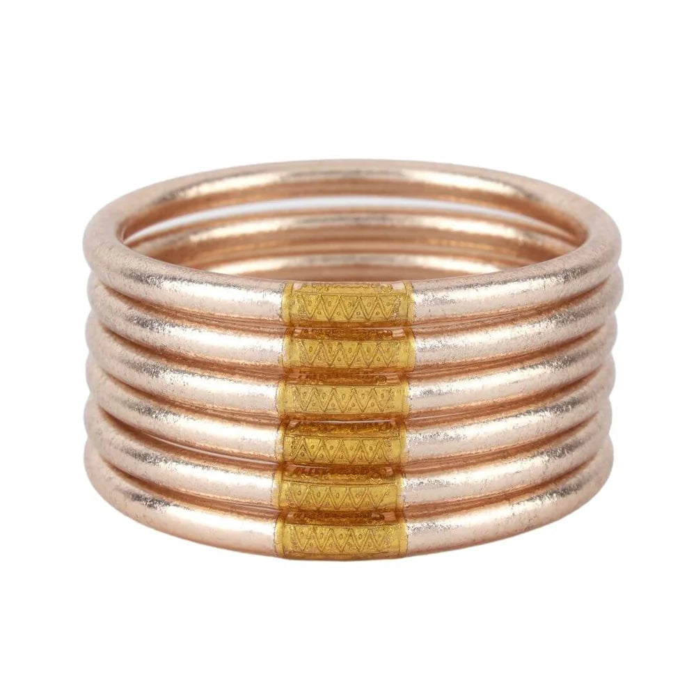 Budha Girl Champagne All Weather Bangles