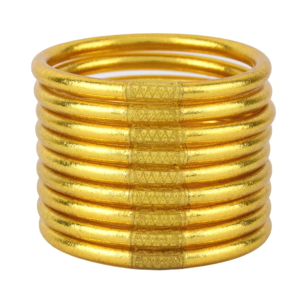 Budha Girl Gold All Weather Bangles