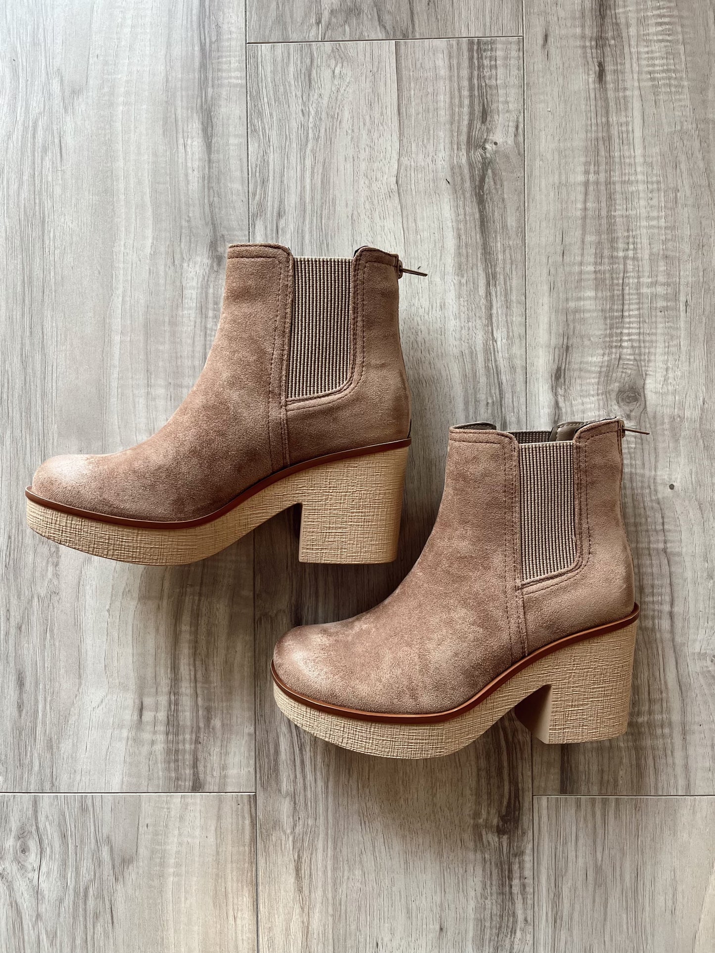 Espresso Boots