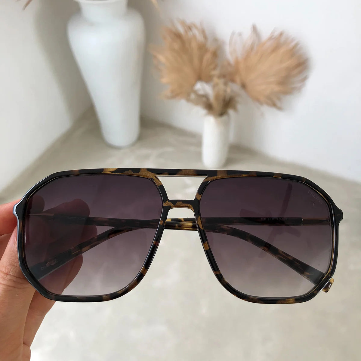 Billie Unisex Aviator Sunglasses