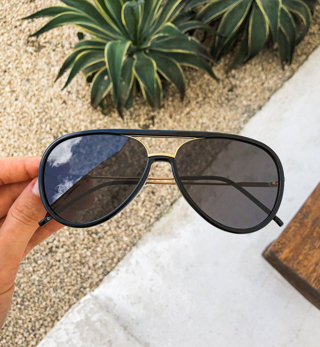 Shay Aviator Sunglasses