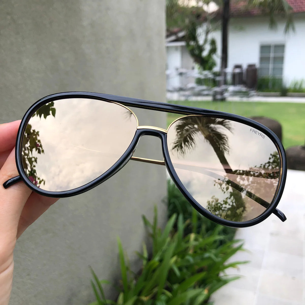 Shay Aviator Sunglasses