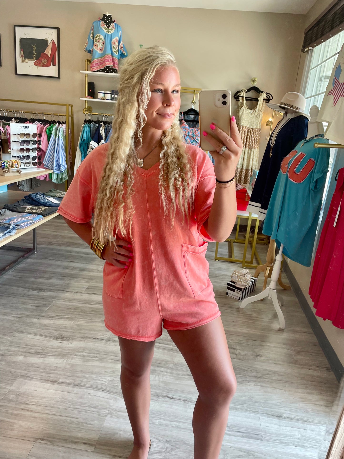 Time Out Romper (3 COLORS)