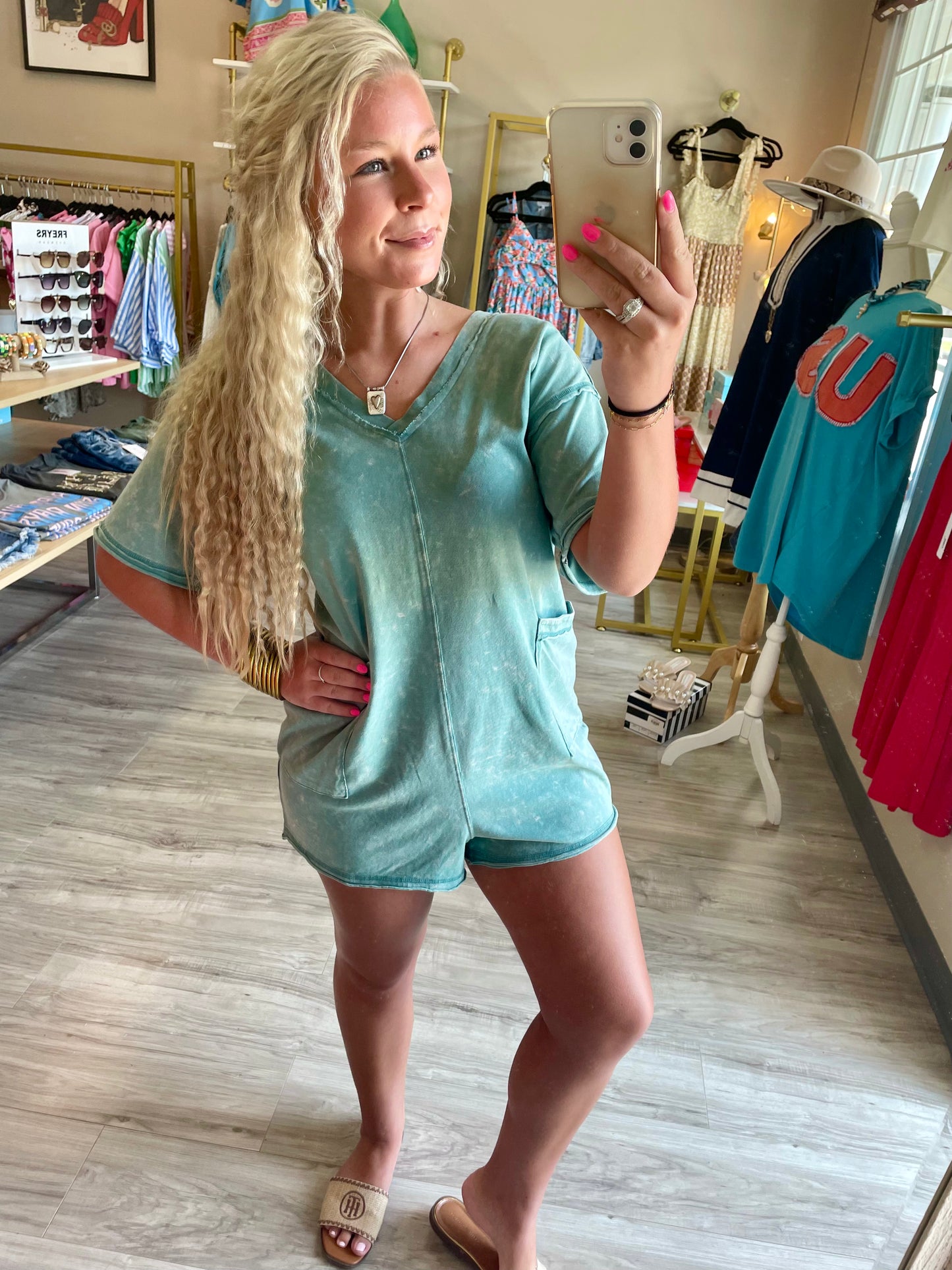 Time Out Romper (3 COLORS)