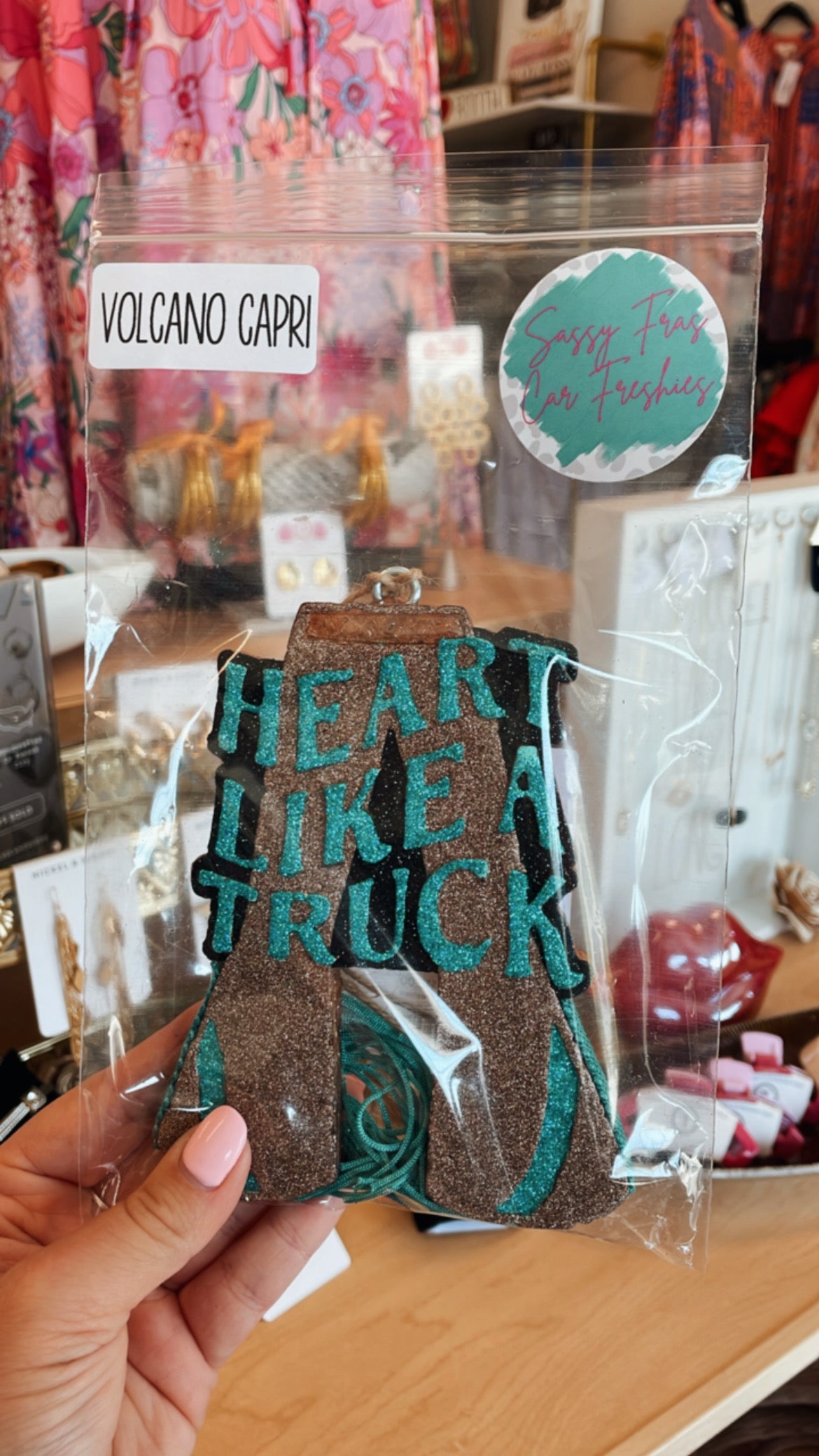 Heart Like A Truck Freshie