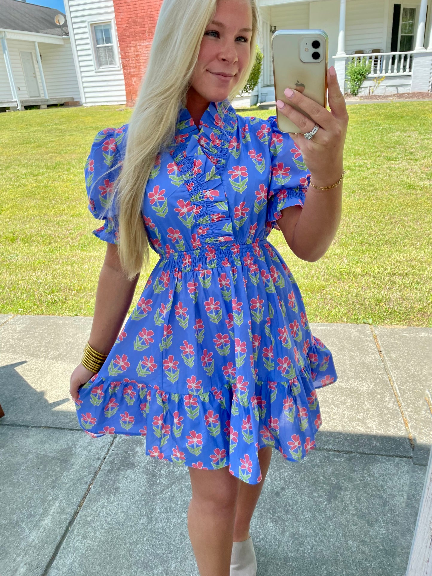 Palmetto Paradise Dress