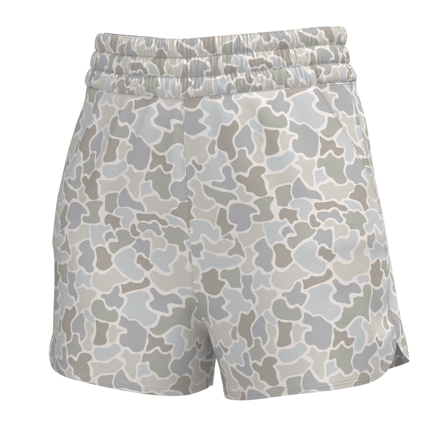 Local Girl High Waisted Volley Shorts-FC Saltwater