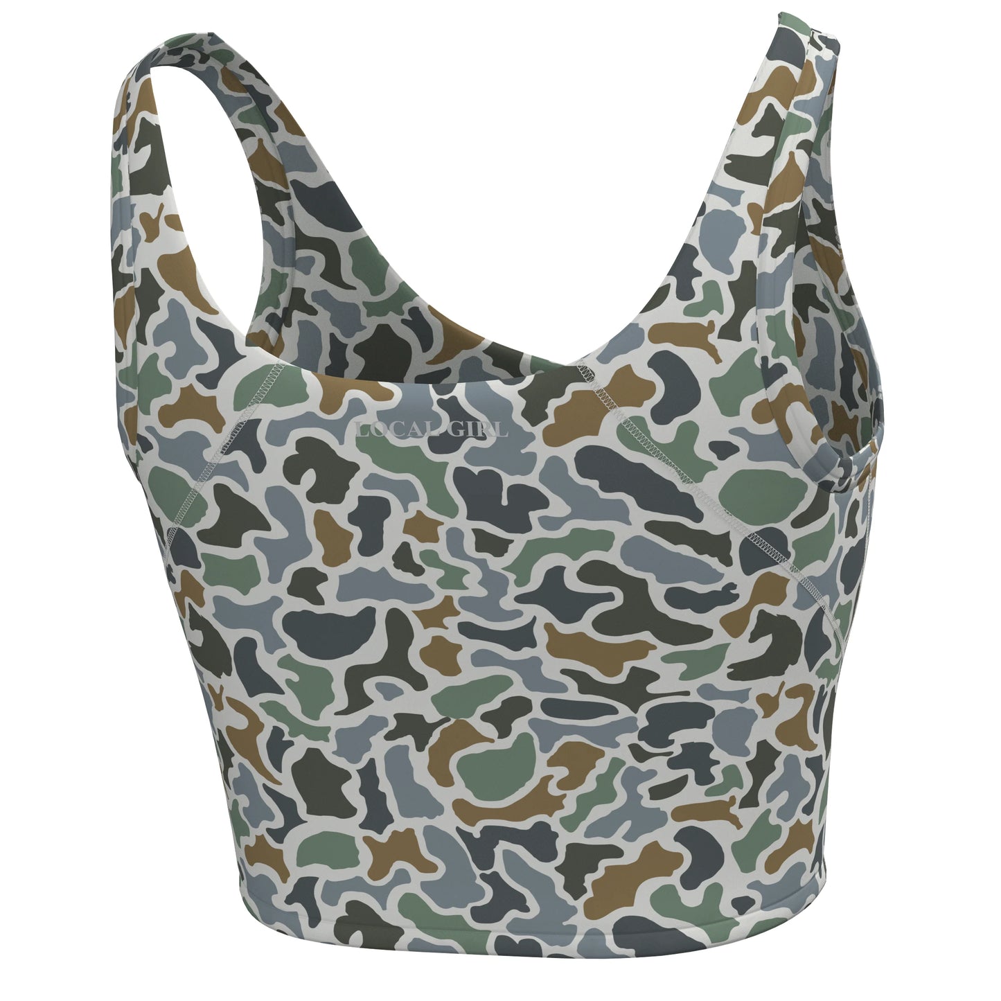 Local Girl Tank Top-Localflage Bluff