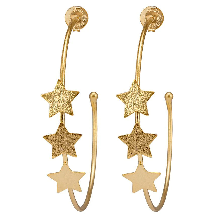 Silvina Star Hoop