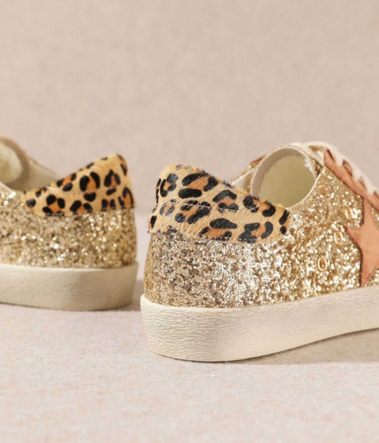 The Sandy Sneakers