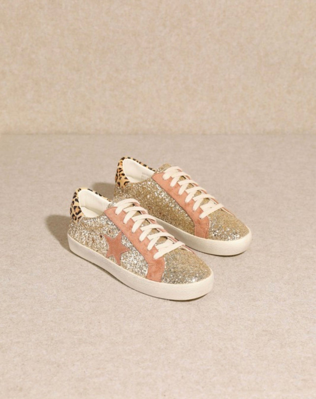 The Sandy Sneakers