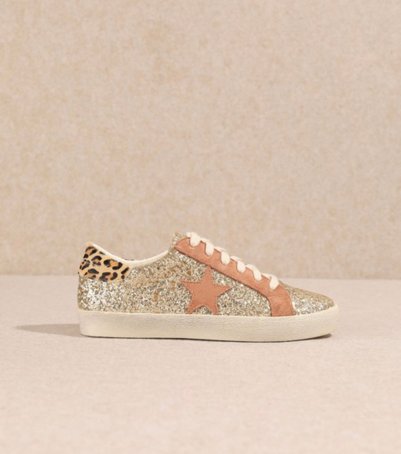 The Sandy Sneakers