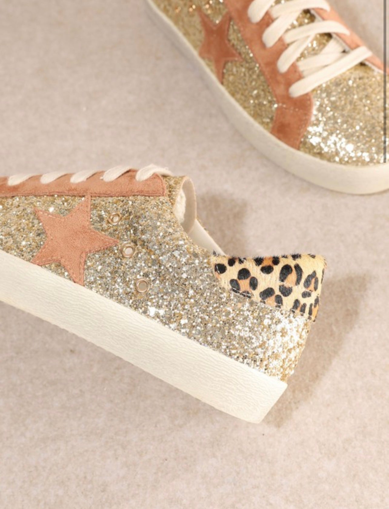 The Sandy Sneakers