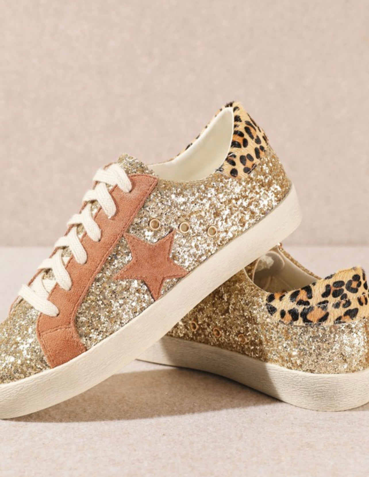 The Sandy Sneakers