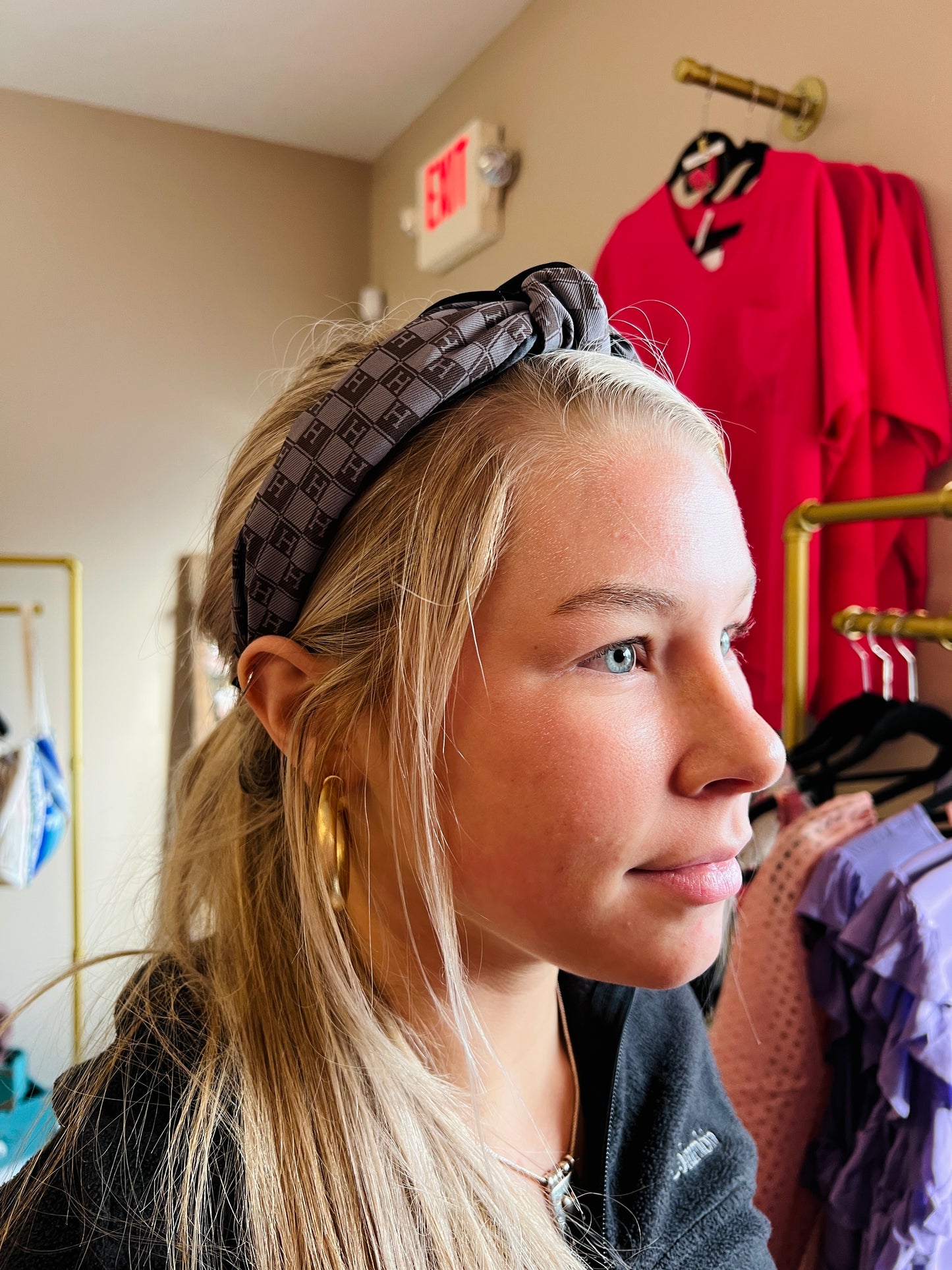 H Headband