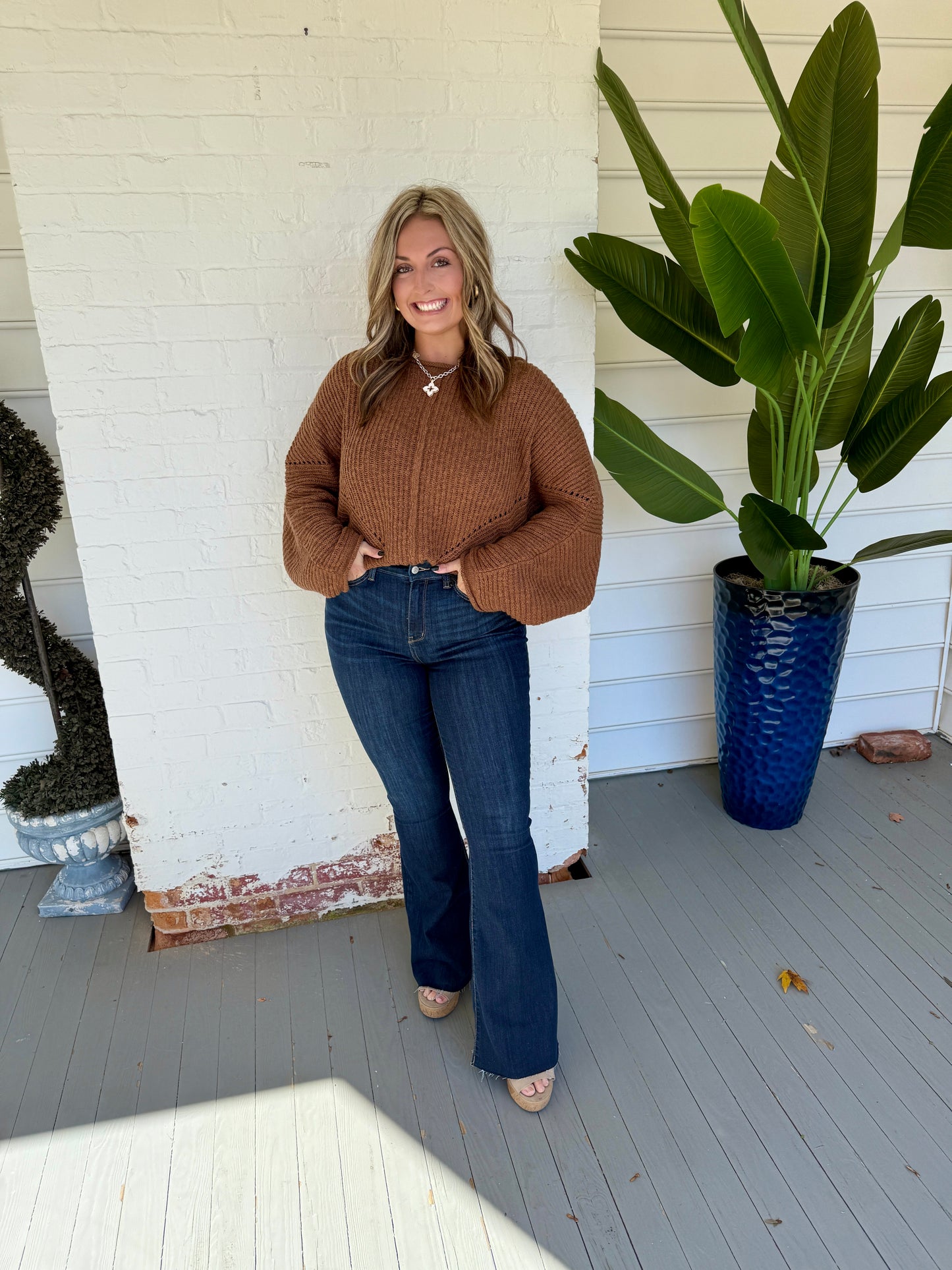 Field Knit Sweater