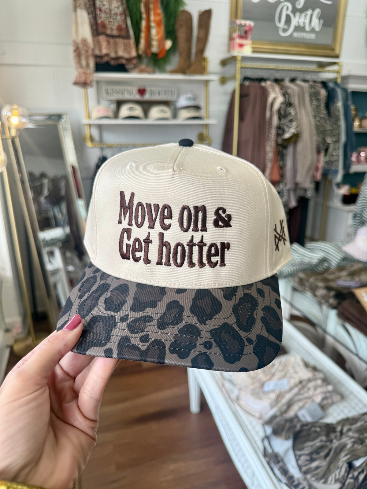 Move On Get Hotter (2 Colors)