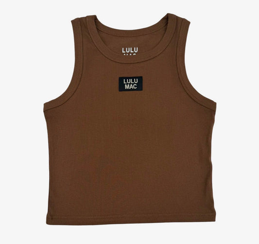 Lulumac Tank - Brown