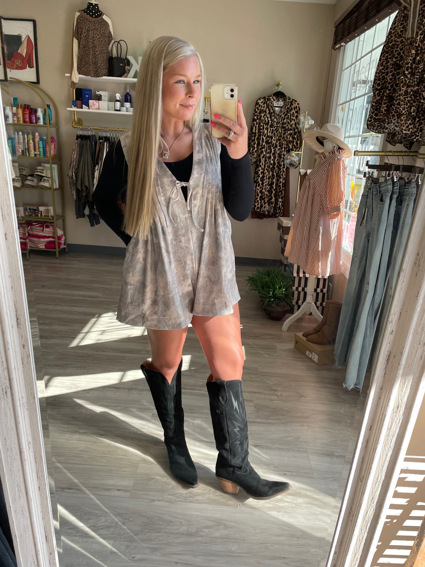 Backwoods Barbie Romper