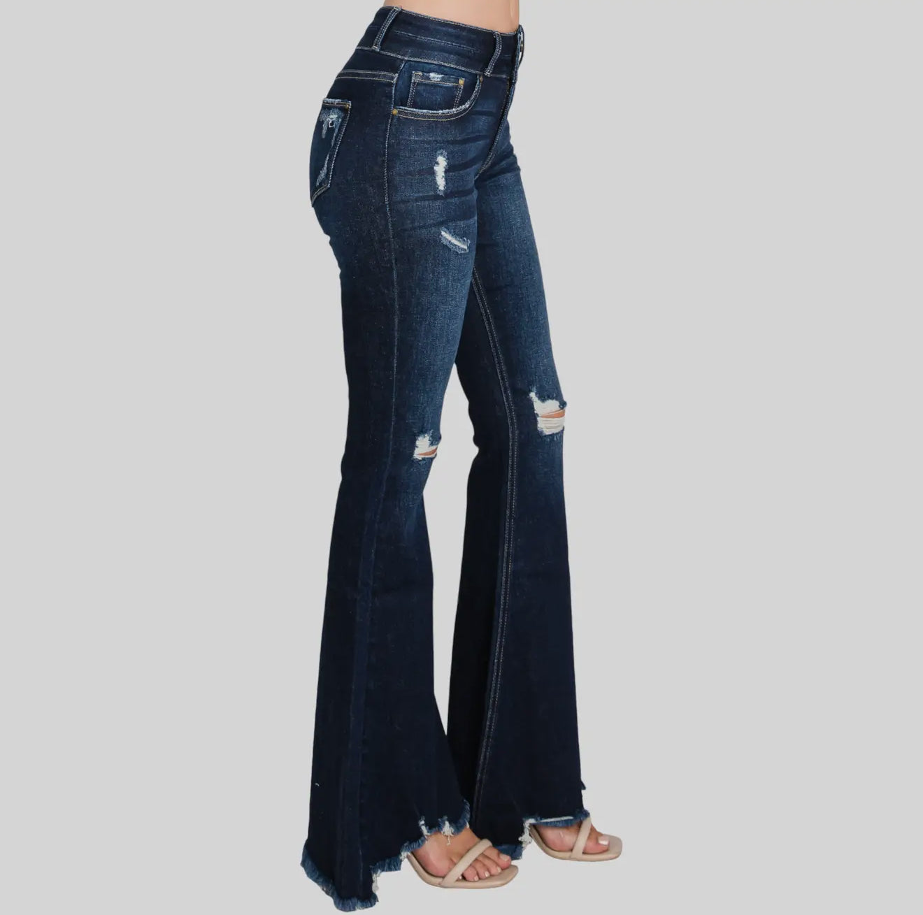 Taylor Flare Jeans - Dark Wash