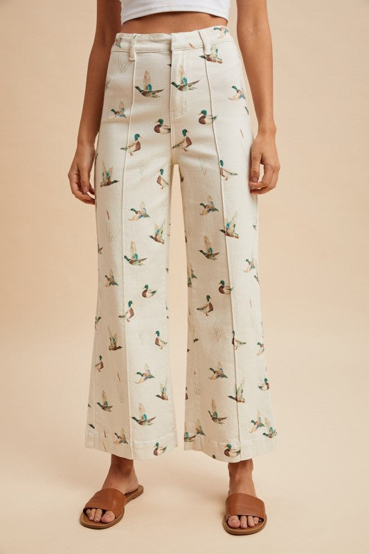 Mallard Wide Leg Jeans
