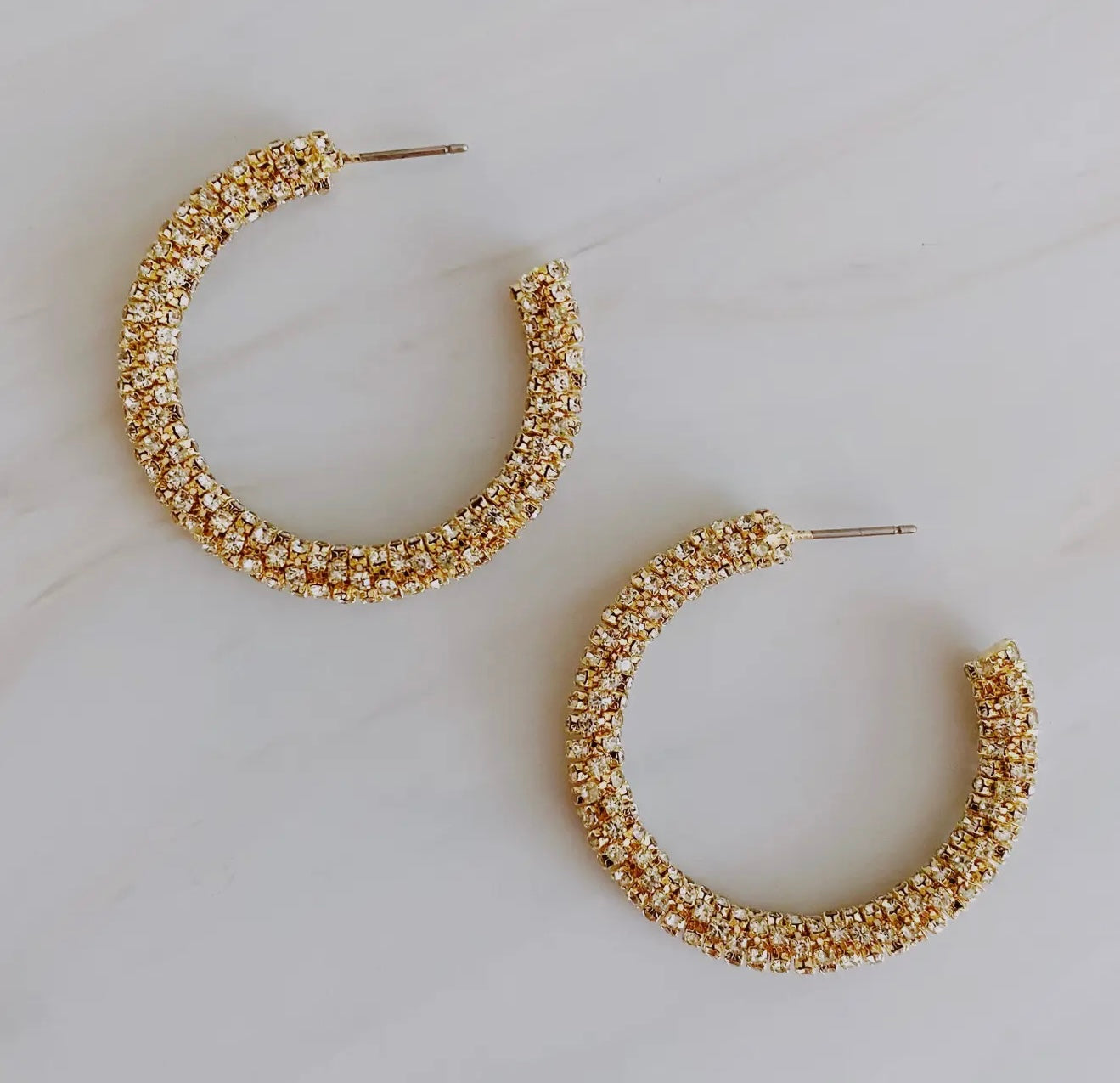 Wrapped in Shine Hoops