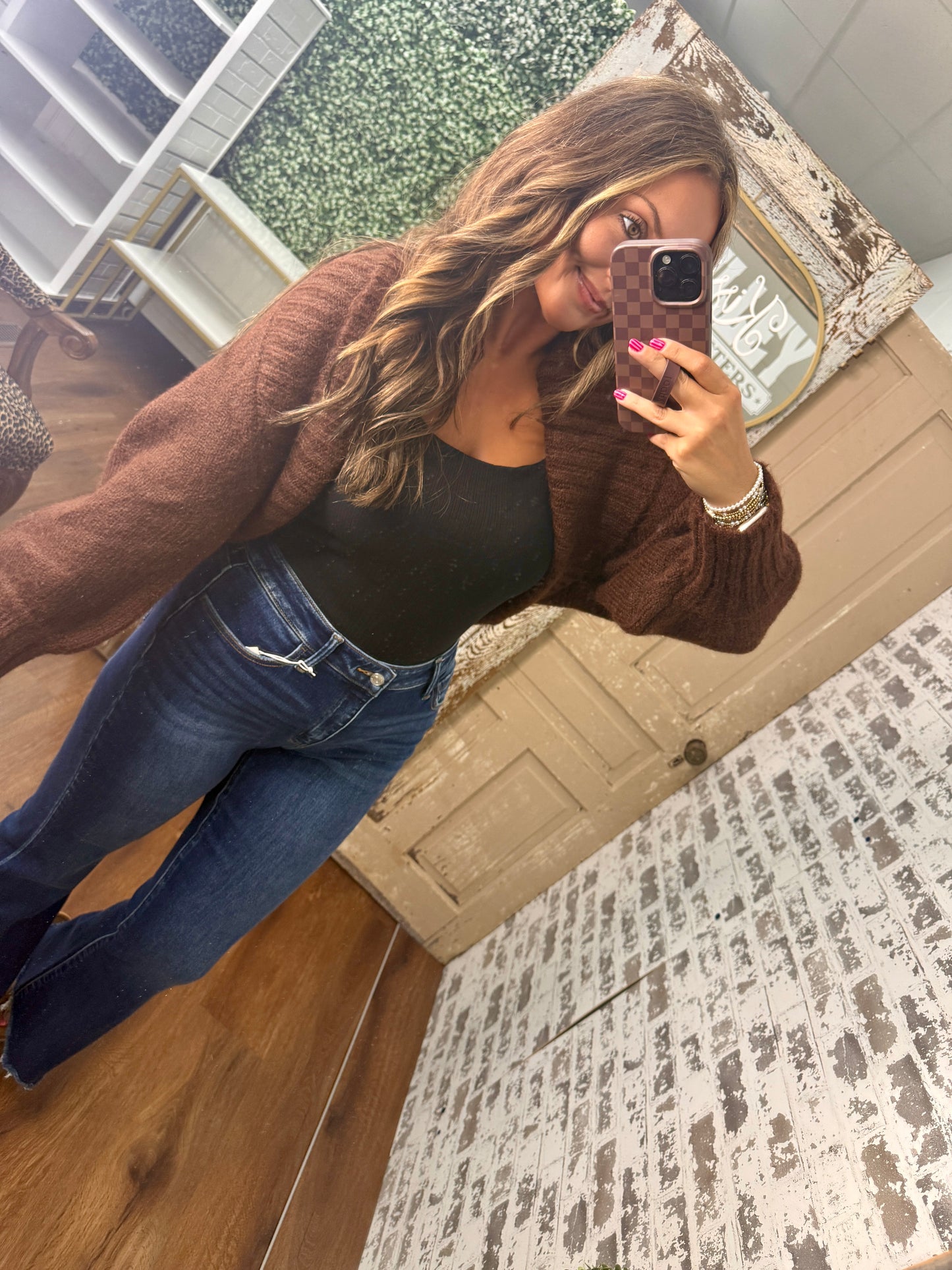 Cozy Girl Era Shrug