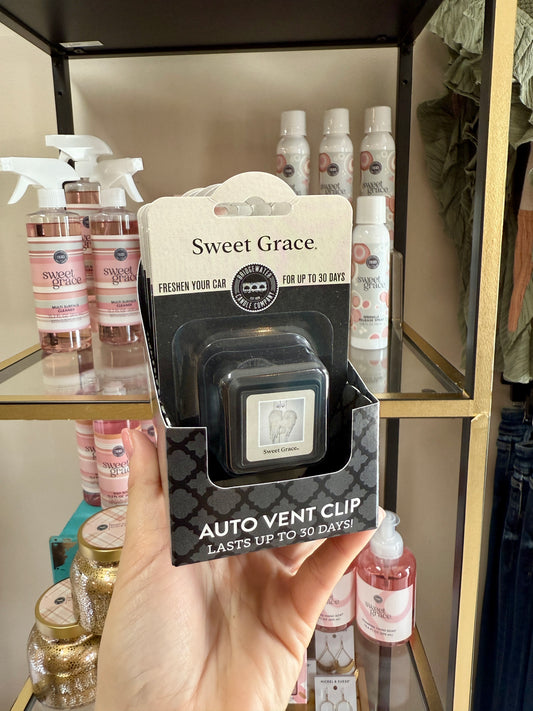 Sweet Grace Auto Vent Clip