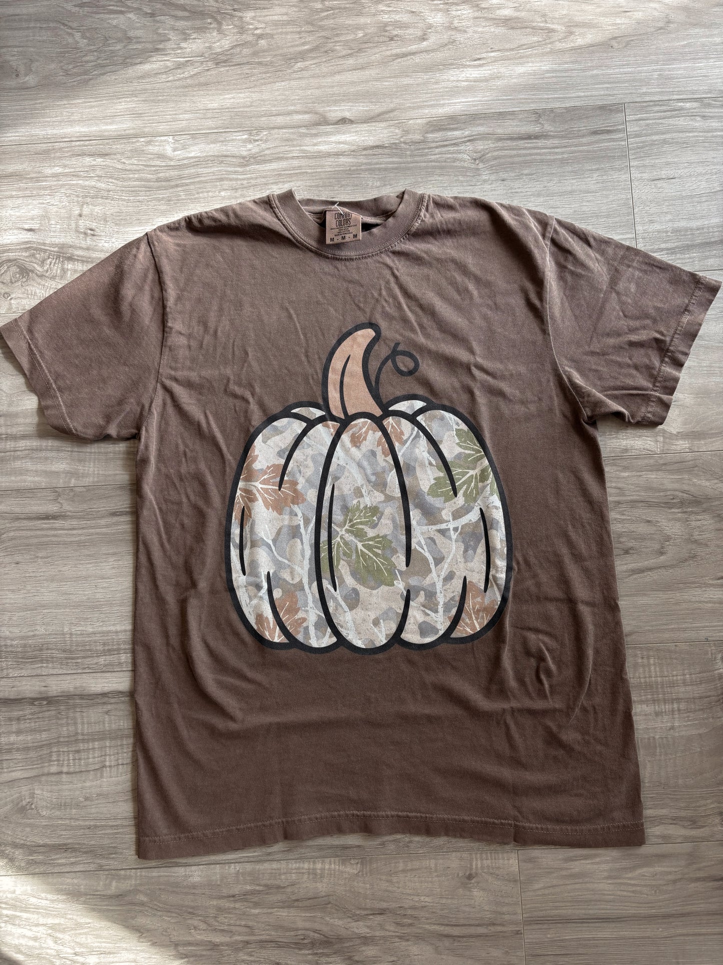 Camo Pumpkin Tee