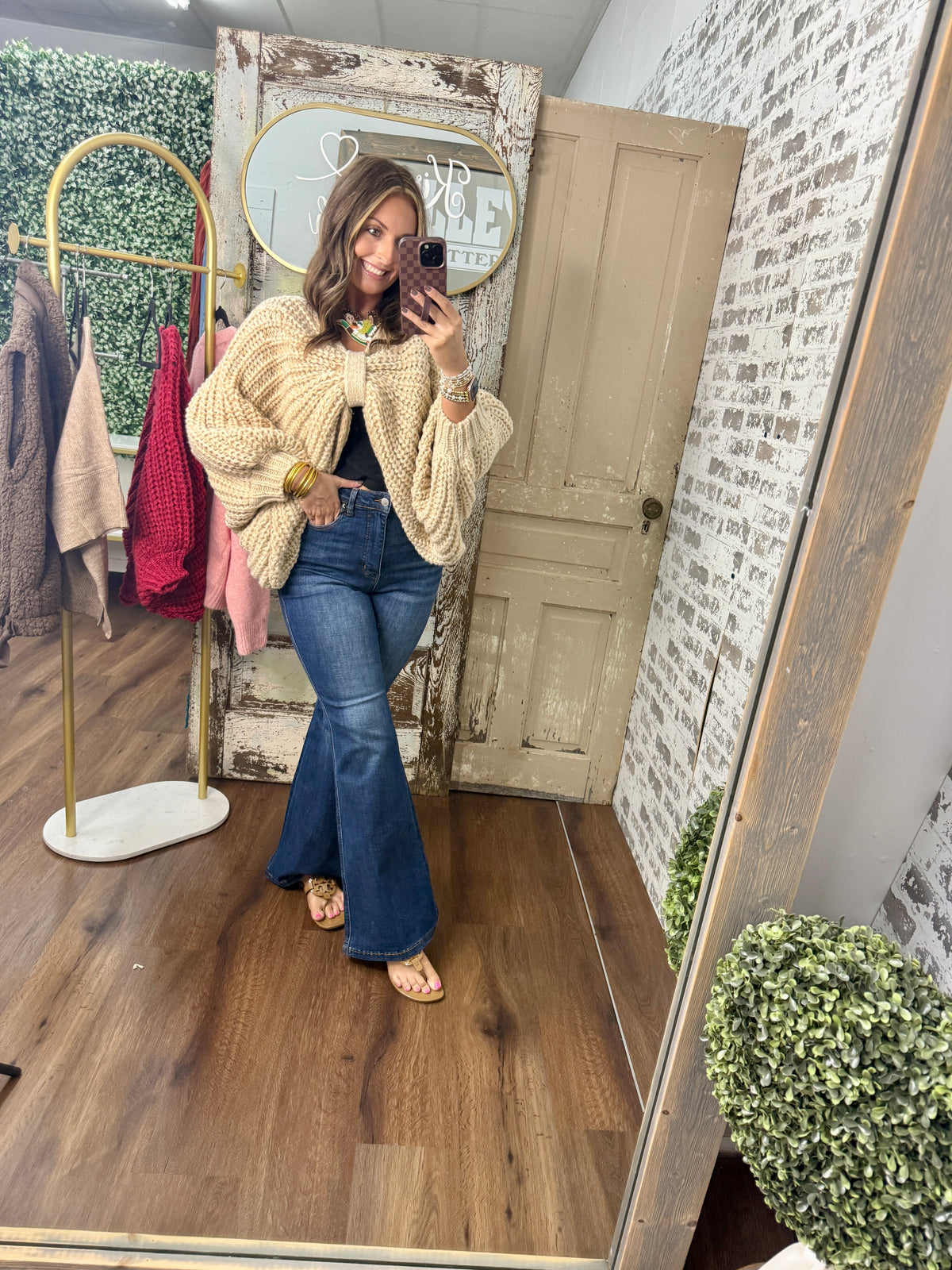 The Belle Chunky Knot Sweater (3 Colors)
