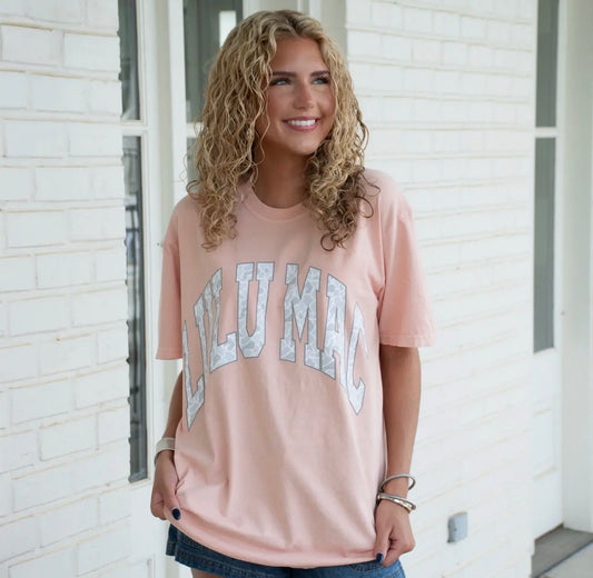 Lulumac Peachy Camo Tee