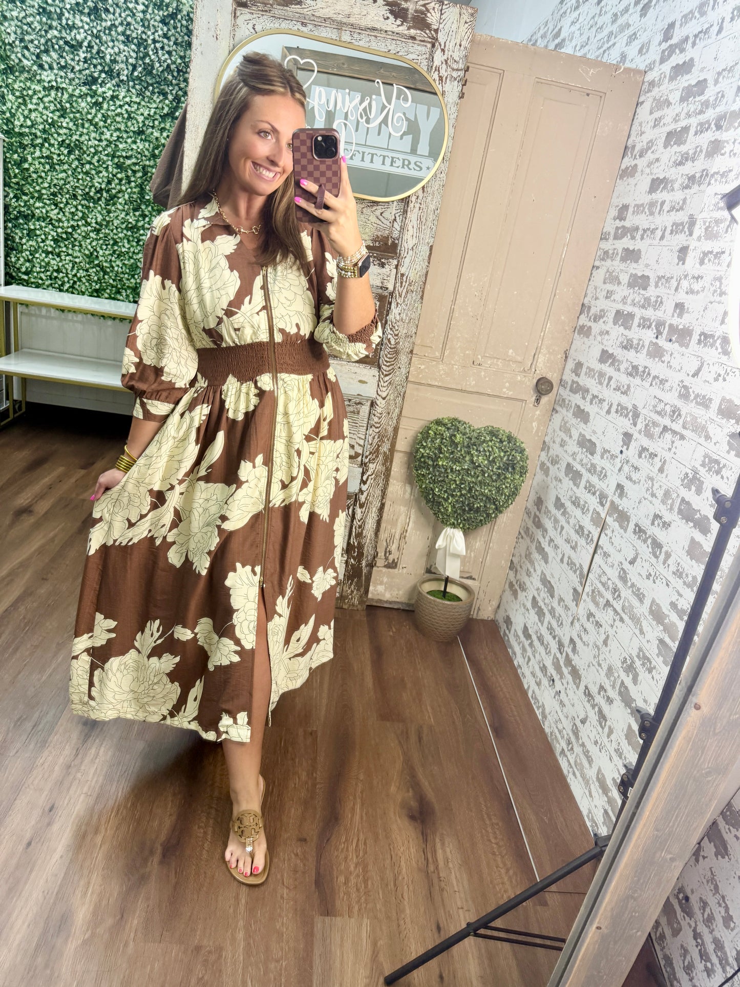 Bloom Into Fall Dress