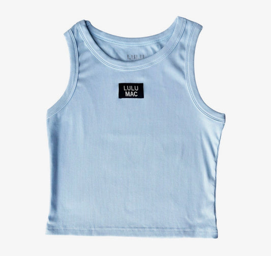 Lulumac Tank - Light Blue