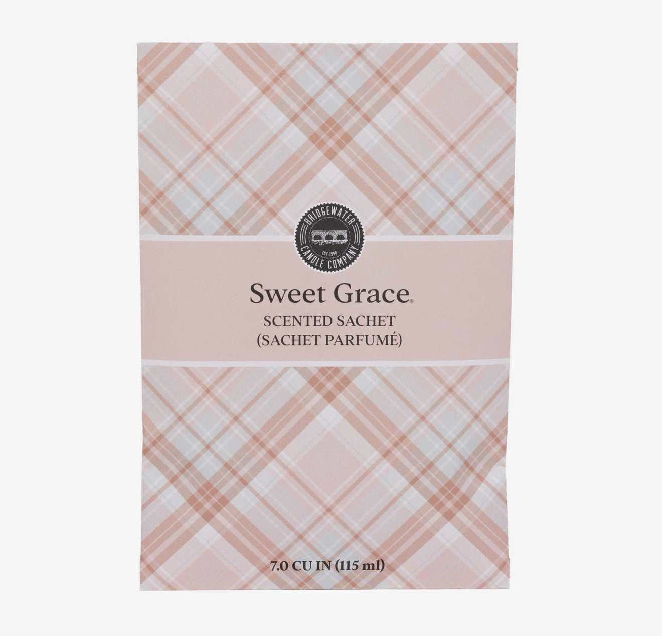 Sweet Grace Plaid Sachet