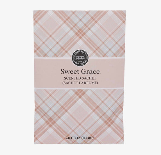 Sweet Grace Plaid Sachet