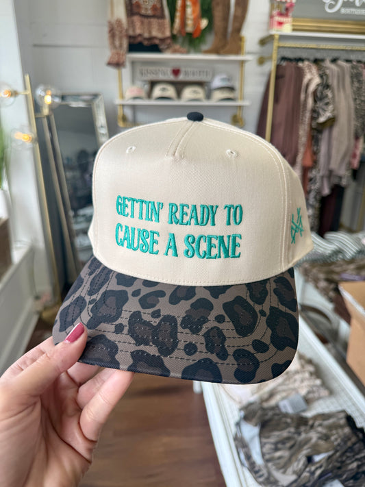 Cause A Scene Hat