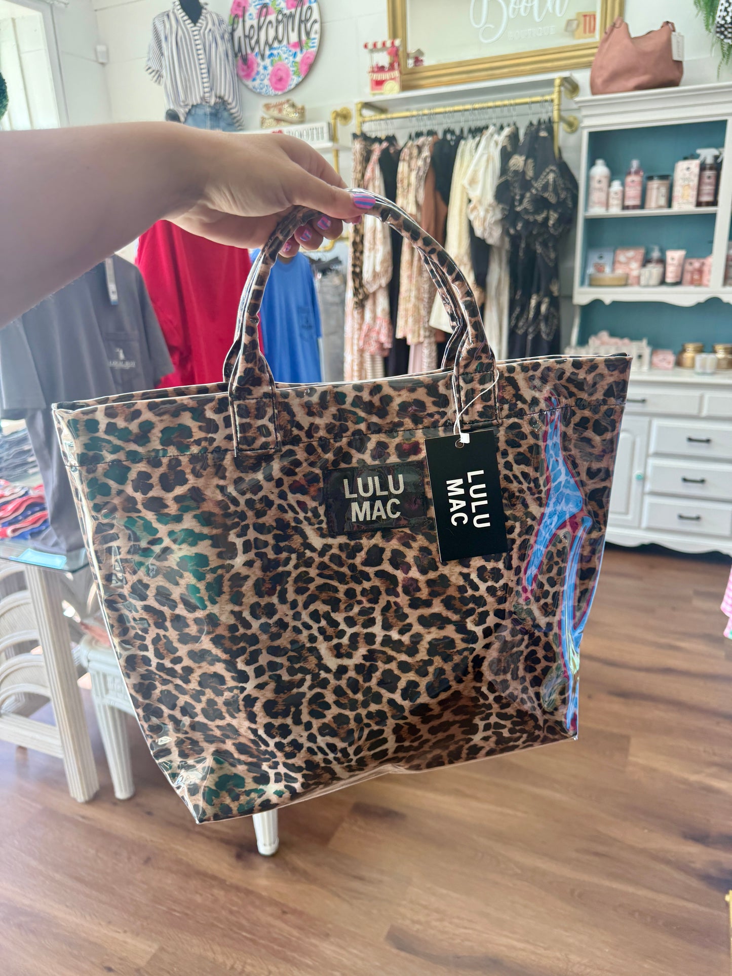 Lulumac Tote Bag - Leopard