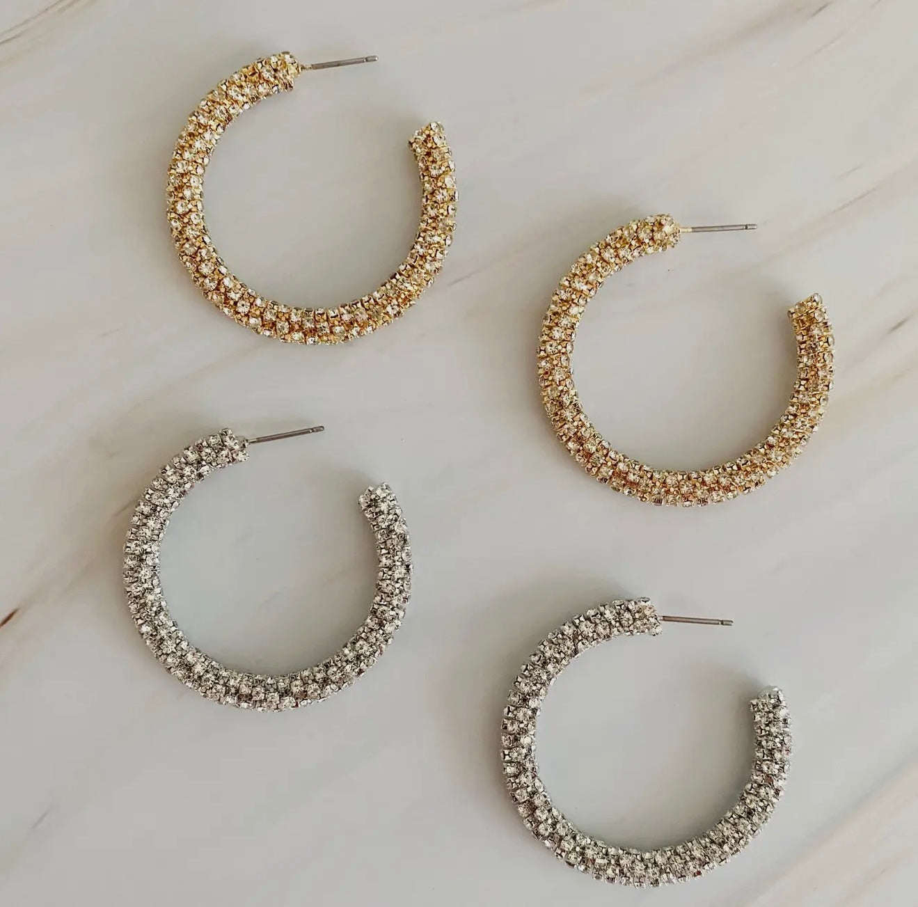 Wrapped in Shine Hoops