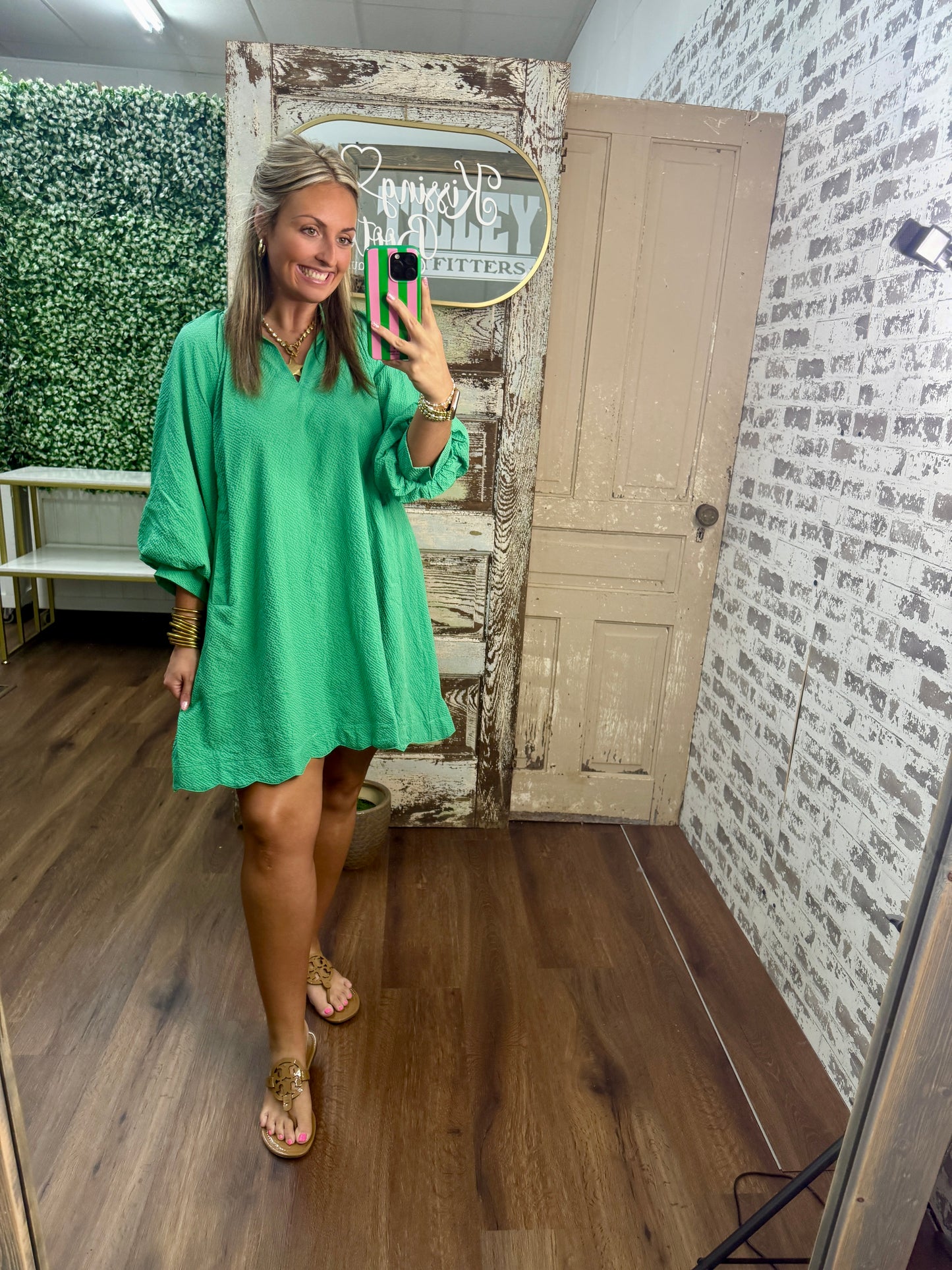 Ocean View Dress