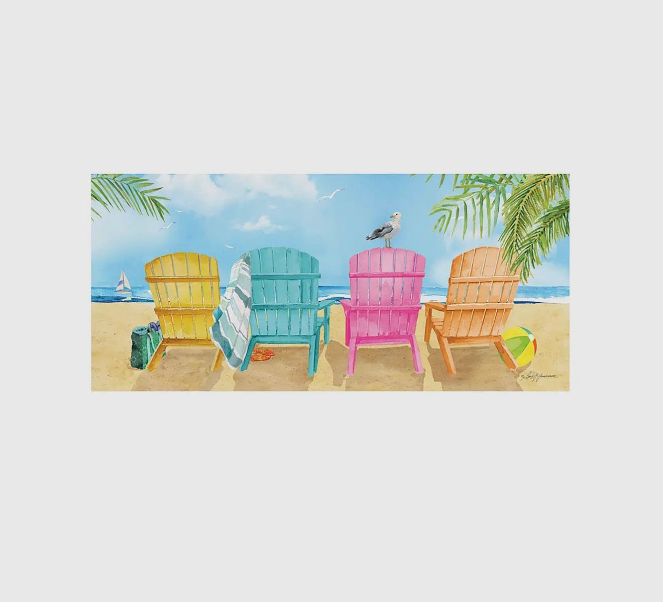 Beach Chair Sassafras Switch Mat