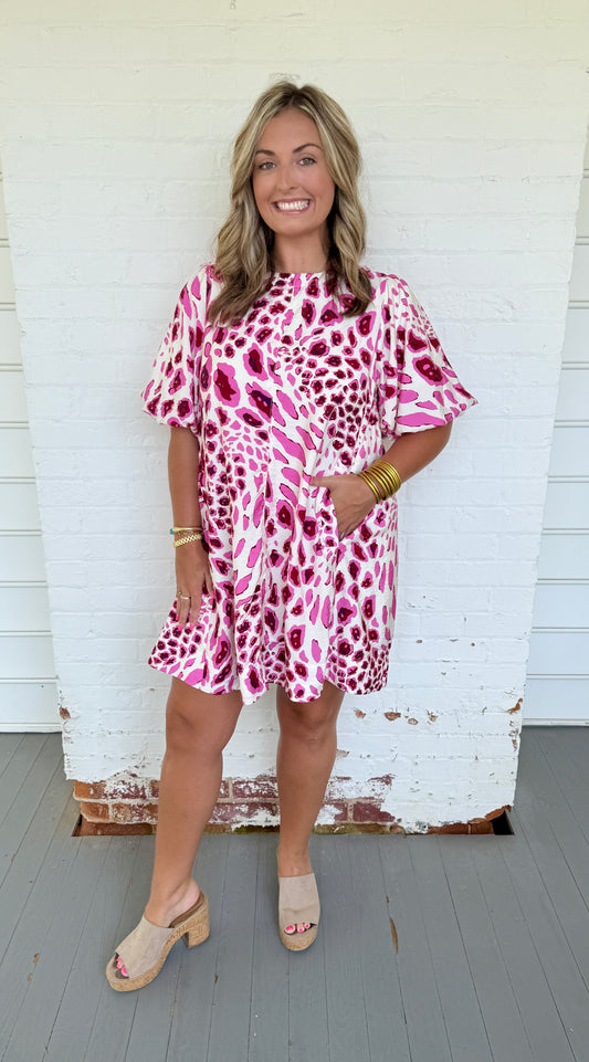 Pink Prowl Dress