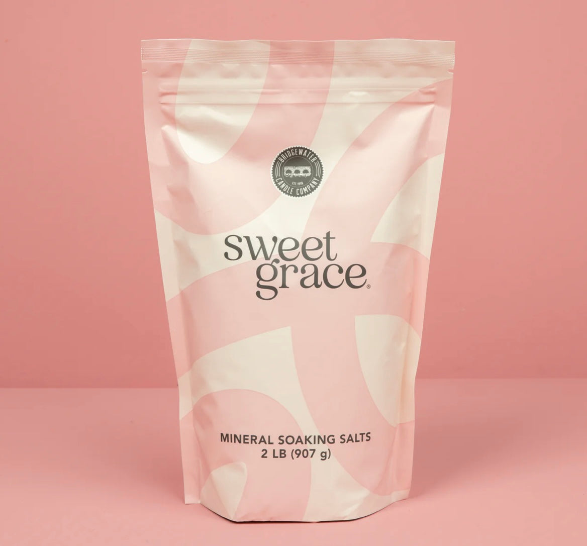 Sweet Grace Soaking Salts