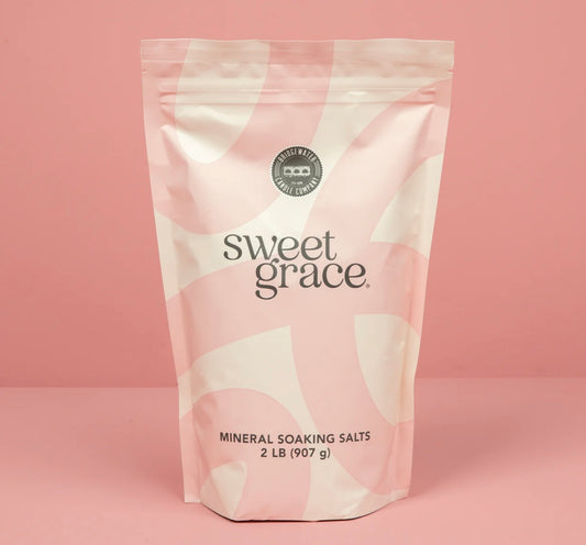 Sweet Grace Soaking Salts