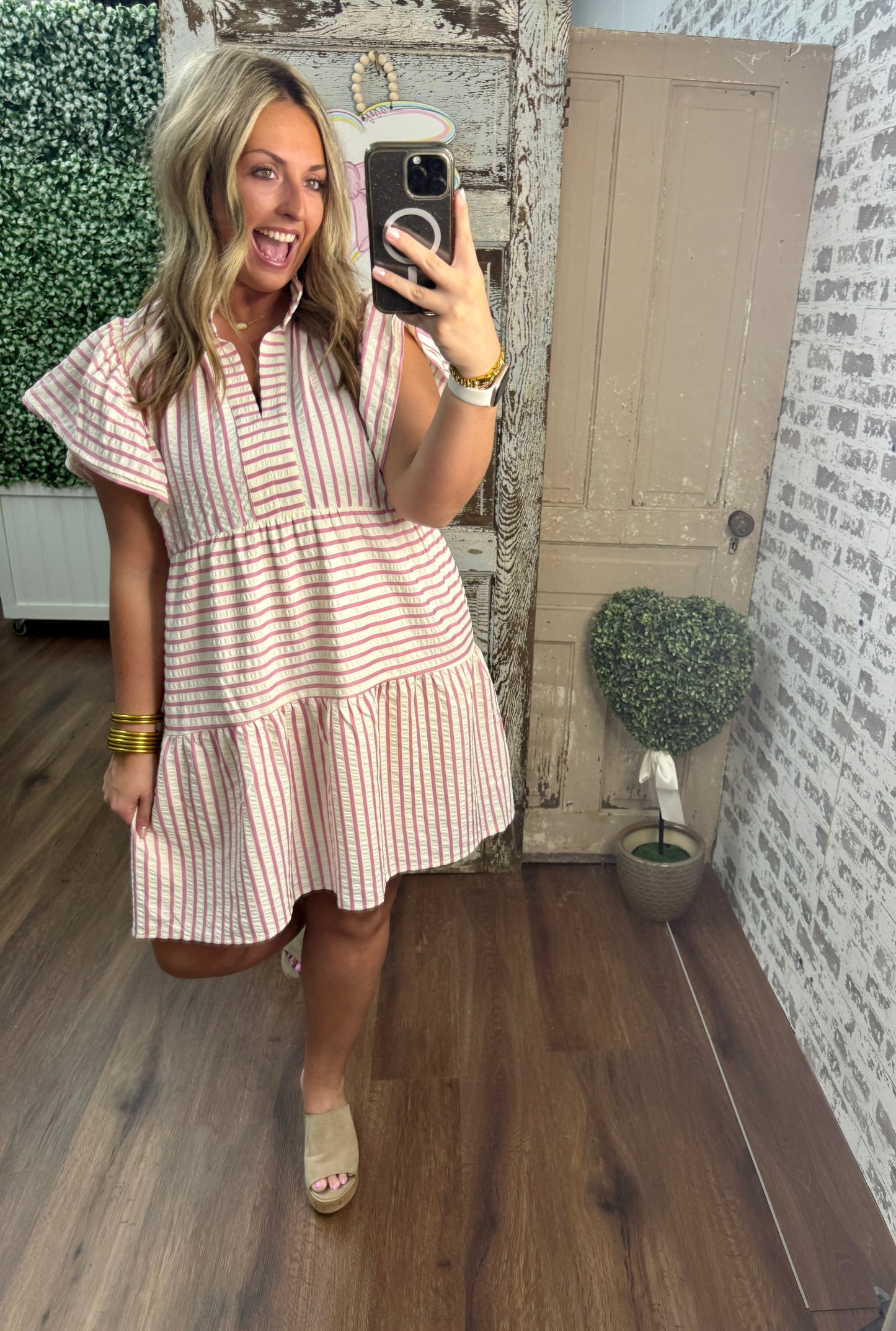 Sunday Brunch Dress (2 Colors)